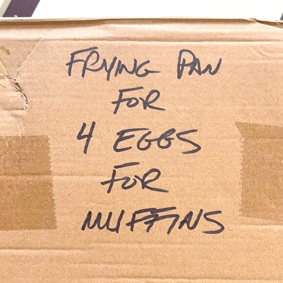 Brand New 4-Separate-Egg Frying Pan! Great for Burger Toppers! - Picture 7 of 7